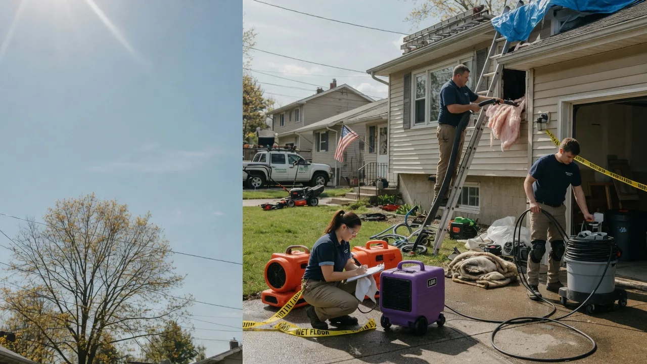 Emergency Water Removal in Kutztown, PA near me